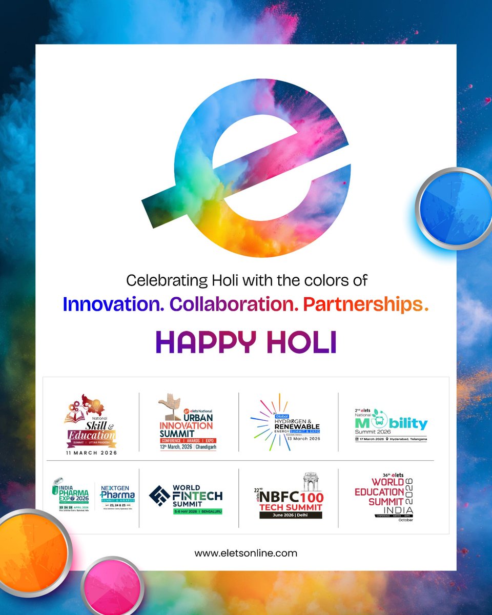 Elets Technomedia tweet media