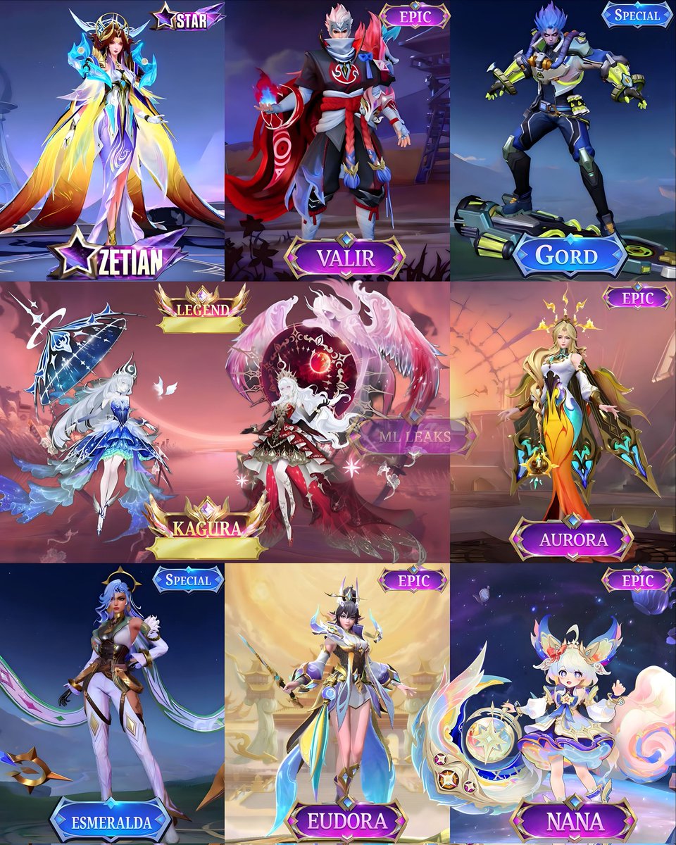 mlleaksfb's tweet photo. [Part 2] Upcoming Mage Skins

Note: Subject to change. https://t.co/98m45PyWR5
