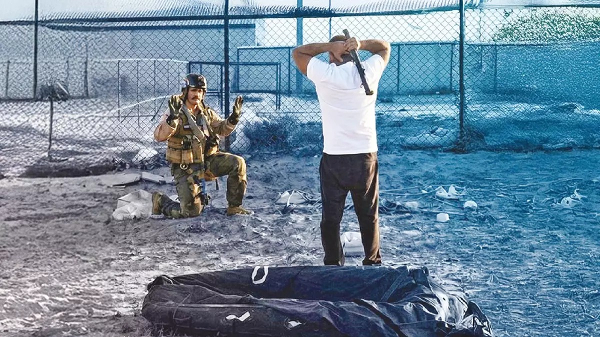 Bir iti bir ite musallat eder Allah. La havle vela kuvvete illa billah...(İrana tasallut eden Emperyalist Amerikan uçakları Kuveytte 
 düşürüldü. Ahali  pilotları sopayla teslim aldı... )