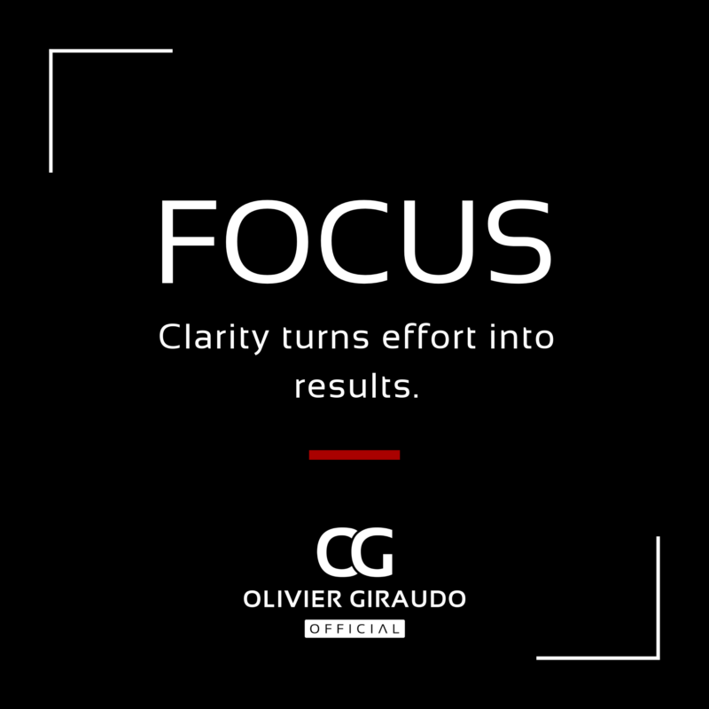 ogiraudo's tweet photo. FOCUS
Clarity turns effort into results.

🅘🅝  🅑🅤🅢🅘🅝🅔🅢🅢
Focus is disciplined attention on revenue, producing activity.

SIGN UP / https://t.co/n4EQWqEKRb

#OlivierGiraudo #OlivierGiraudoOfficial https://t.co/TMCKXcst30