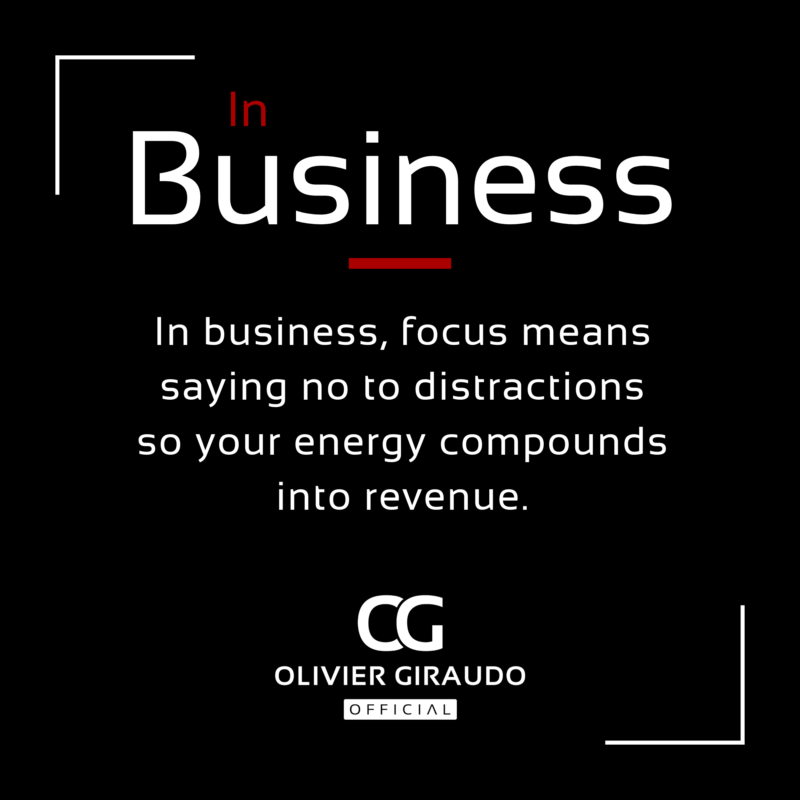 ogiraudo's tweet photo. FOCUS
Clarity turns effort into results.

🅘🅝  🅑🅤🅢🅘🅝🅔🅢🅢
Focus is disciplined attention on revenue, producing activity.

SIGN UP / https://t.co/n4EQWqEKRb

#OlivierGiraudo #OlivierGiraudoOfficial https://t.co/TMCKXcst30