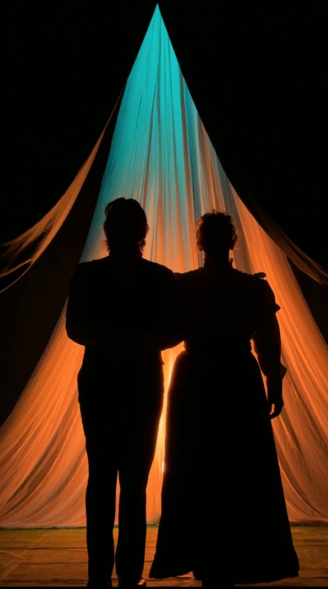 RumpusTheatreCo's tweet image. More great spine-chilling #TheHauntedBride shows last wk @TheQuayTheatre @AnvilArts &amp;amp; a fab full house @SwindonArtsCent. Next @thehawthcrawley 26 March, Blakehay Weston-Super-Mare 30 March - 1 April &amp;amp; on into Autumn 2026 #Dickens #ghosts Details &amp;amp; tickets  rumpustheatrecompany.co.uk/current.html