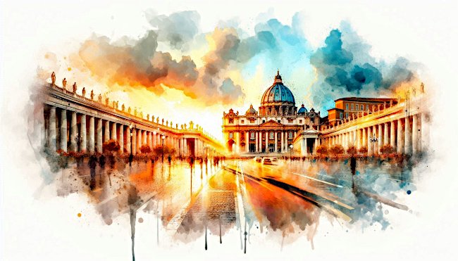 artbybabad's tweet photo. #Vatican #City #Sunset, #Landscape
A vibrant depiction of Vatican City as the sun sets, casting warm hues over the landscape. #sellingonline #art #prints #building #religion #featured #10plus.
By #Arlene #Babad.
https://t.co/Ww3f83hu9V https://t.co/uzPtzrA5LU