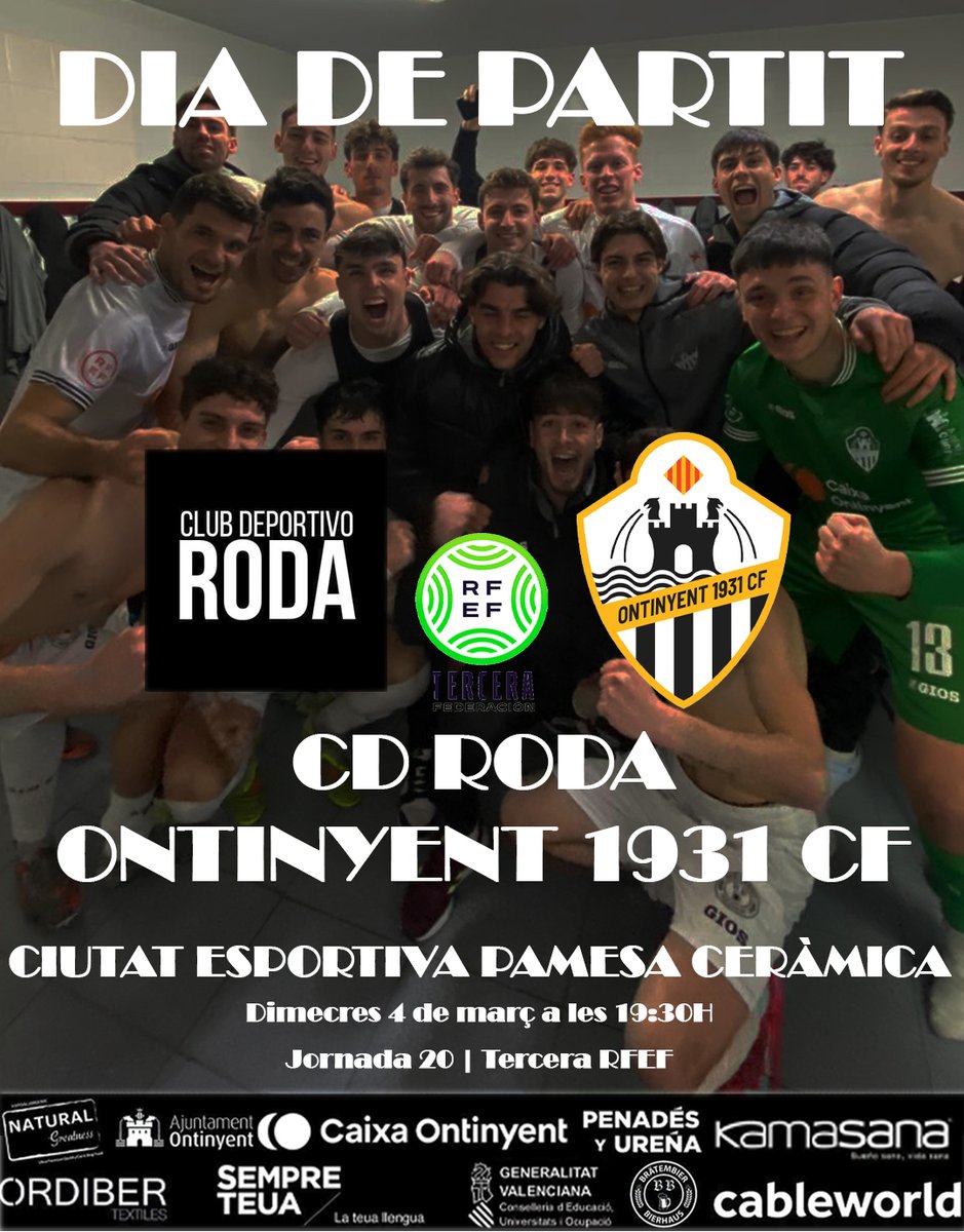 Ontinyent 1931 CF tweet media