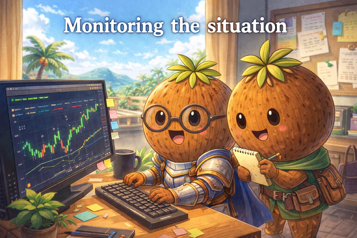 PixelPalmonSol's tweet image. We're still #monitoring the #Situation

#Solana #Pumpfun #Token
#Meme #Culture #Community 

$PXPLM 
CA:
F9J7MnvGxBXinCfzkD8df4ux5hTanHcy7bqEXB66pump