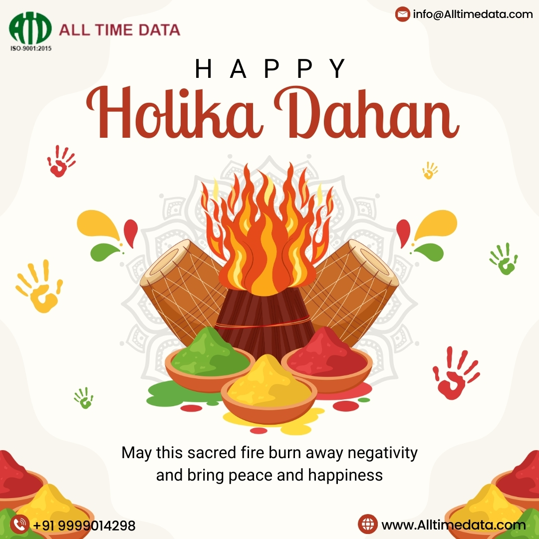 alltime_data's tweet photo. AllTimeData Wishes You a Joyous Holika Dahan 🔥✨

On this auspicious occasion of Holika Dahan, may the sacred fire burn away negativity and bring new hope, happiness, and prosperity into your life. https://t.co/wIwLhPFZW5