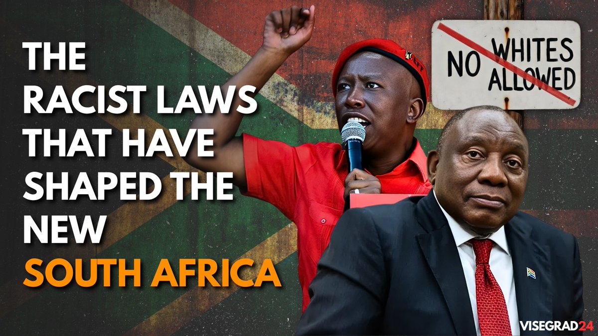 Three decades of systemic racism have had a devastating effect on South Africa’s White population, which has shrunk from 13% in 1994 to just 7% today.

This is what happens when a country not only legalizes but mandates the most extreme form of DEI.

A thread.

🧵 1/8