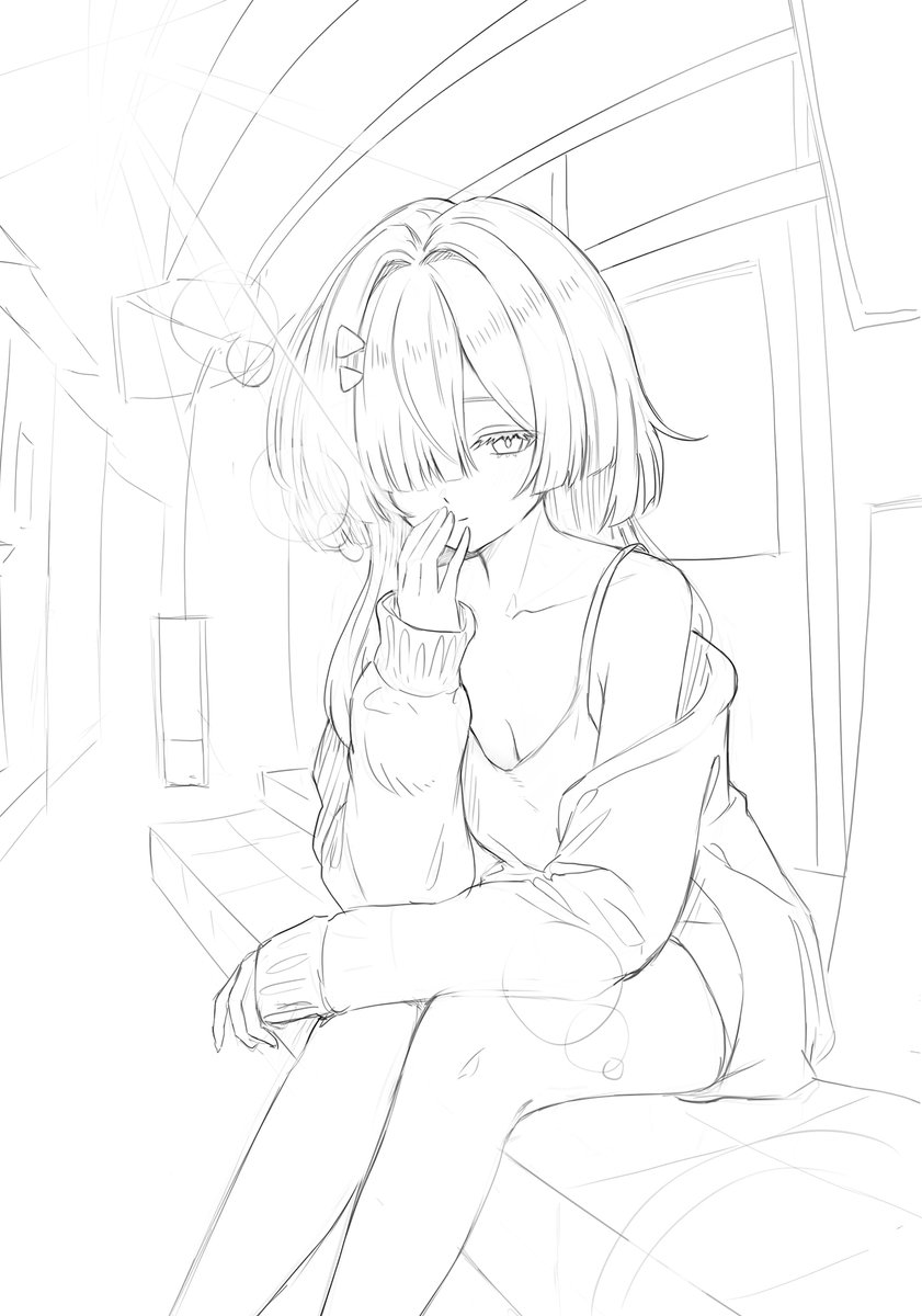 ddcc0123's tweet image. 056  
#Dailysketch #명조