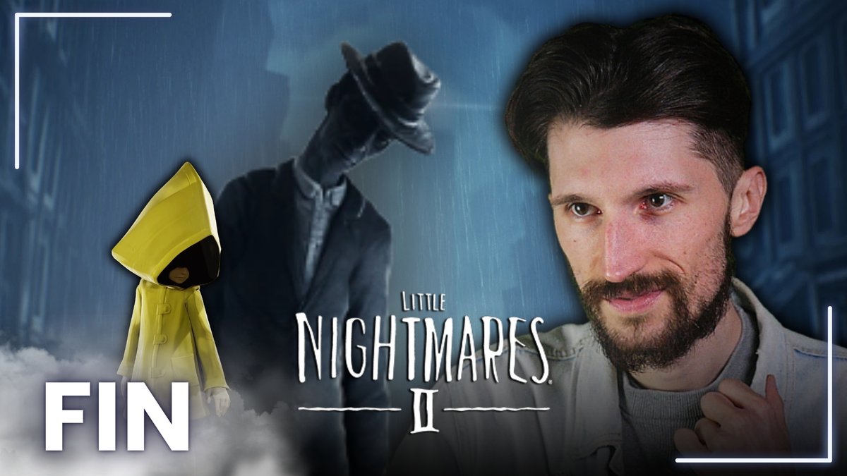 - La FIN de Little Nightmares II et je ne m'y attendais pas du tout ! youtube.com/watch?v=AJm3vy…