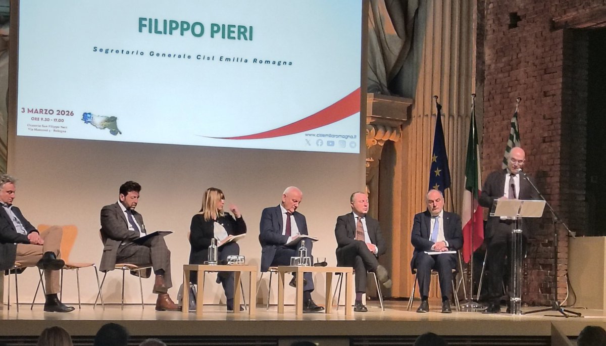 Cisl Emilia Romagna tweet media