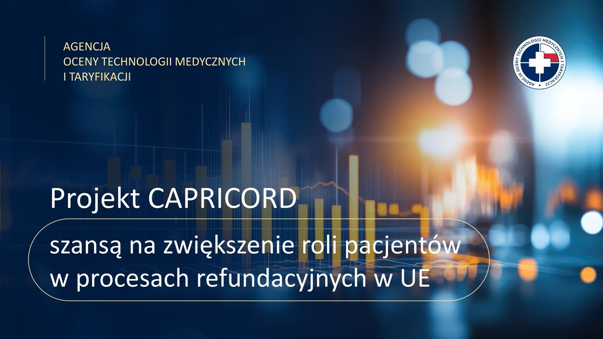 Agencja Oceny Technologii Medycznych i Taryfikacji tweet media