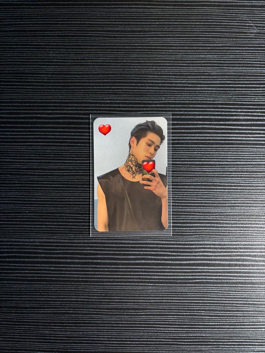 Jaehyun Photocards for today! 🃏
That little spark of happiness whenever I stare at them.✨

2 months until his return from military service —
Can’t wait for the comeback. 🌹