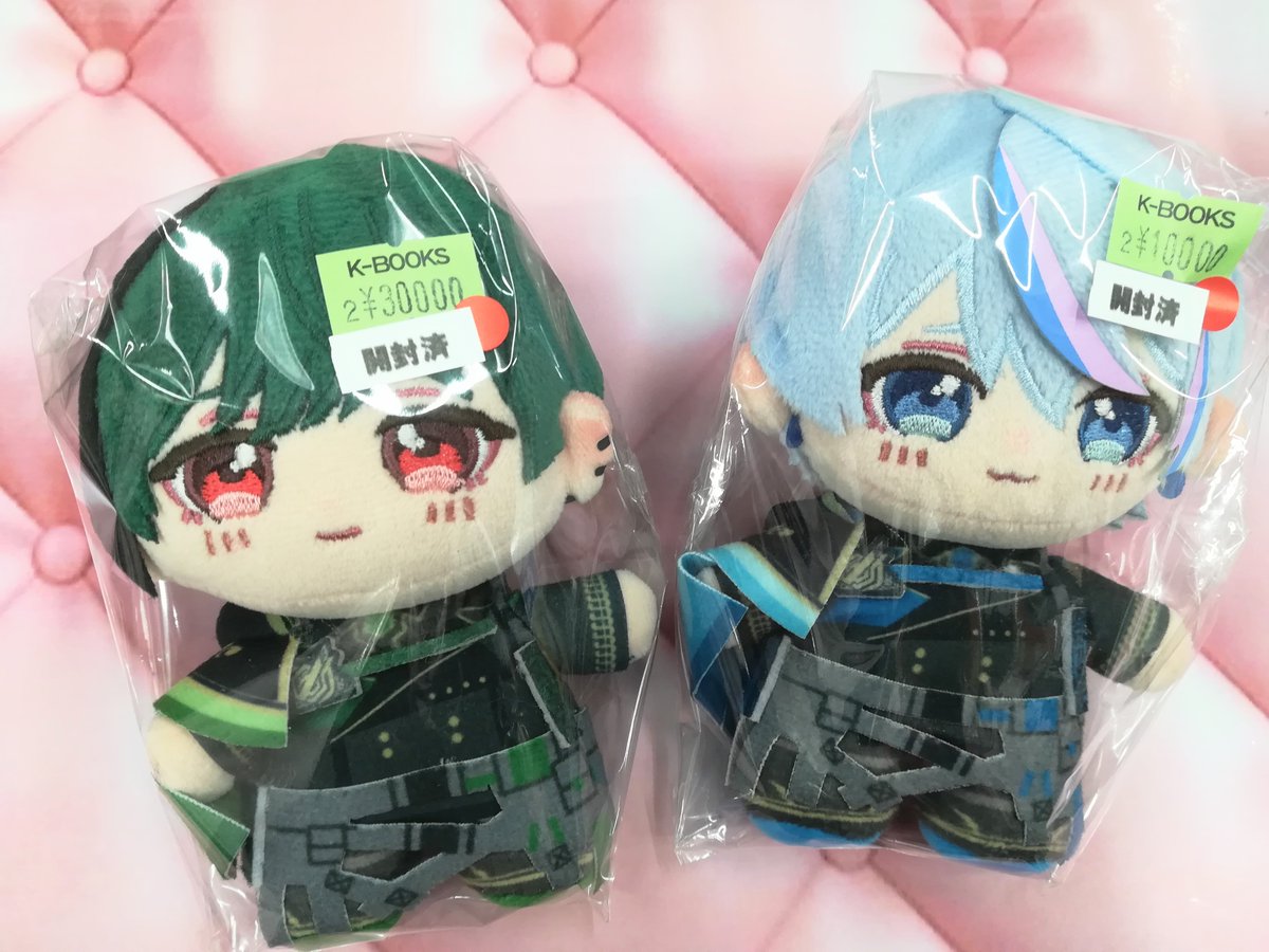 入荷情報】 『シクフォニ』 3周年記念ぬいぐるみ 入荷しました🥰 人気