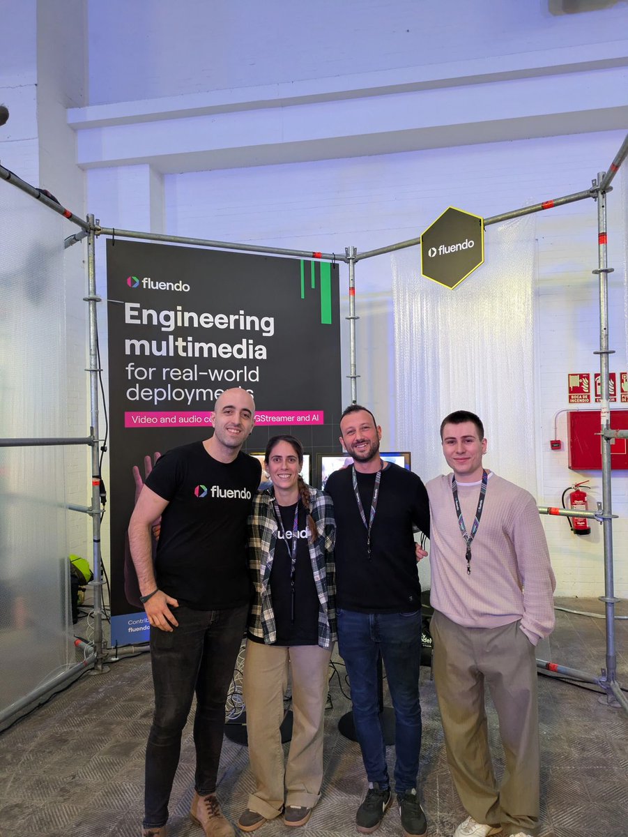 Fluendo's tweet photo. We’re excited to be part of #MWC26 Barcelona 2026 with Fluendo teams across the event! You can find us at: 

✨ Talent Arena — Skills Hub 
🤝 MWC Barcelona — Catalonia Pavilion | Booth 37

Come visit us and let’s talk! https://t.co/caJv34gmNR