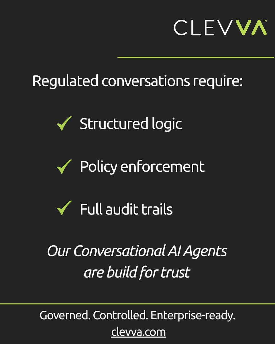 clevvapty's tweet photo. #conversational #Technology #business #SaaS #aiagents #CustomerExperience https://t.co/uTI6rVZMsg
