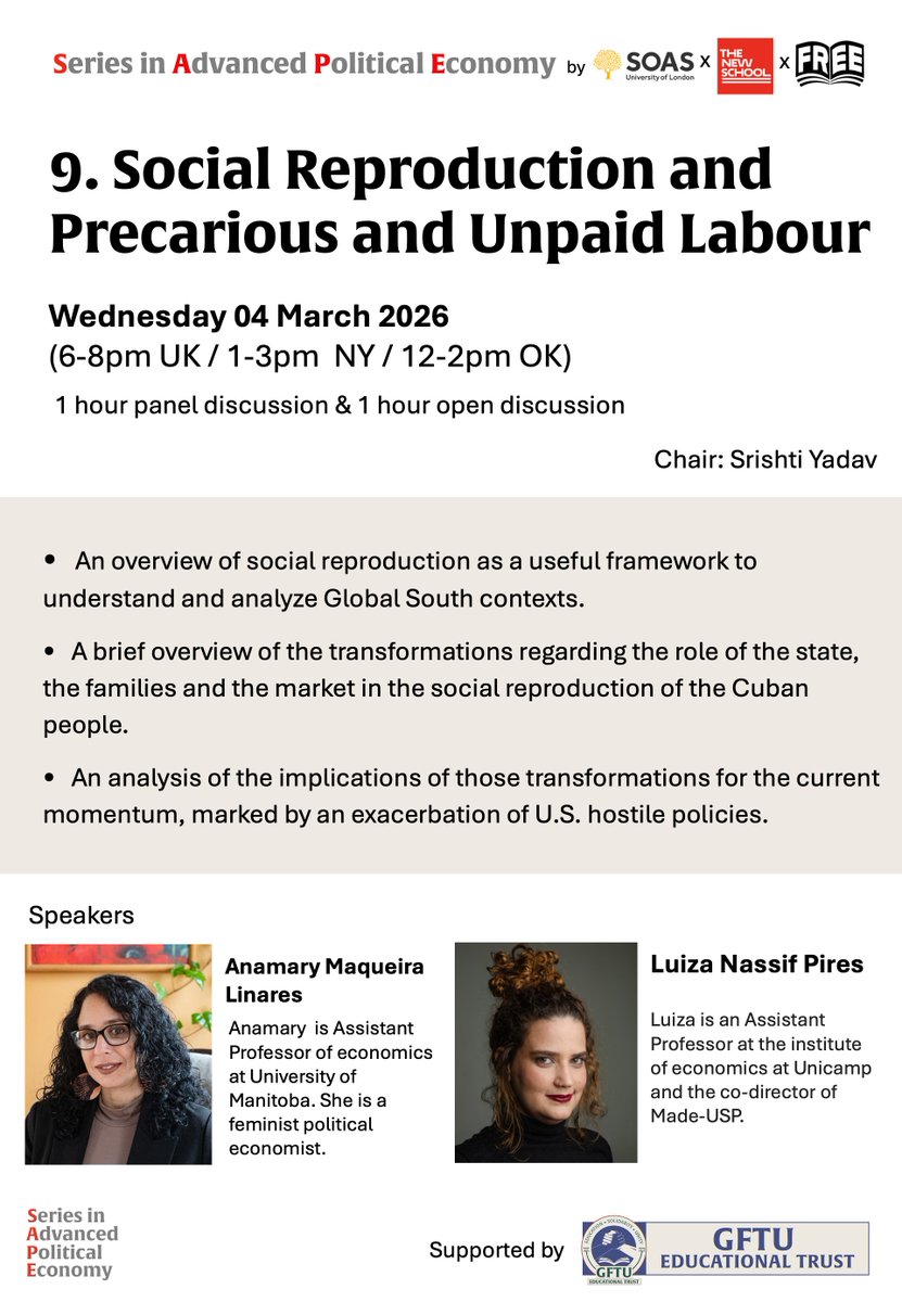 SOAS X NSSR X FREE tweet media