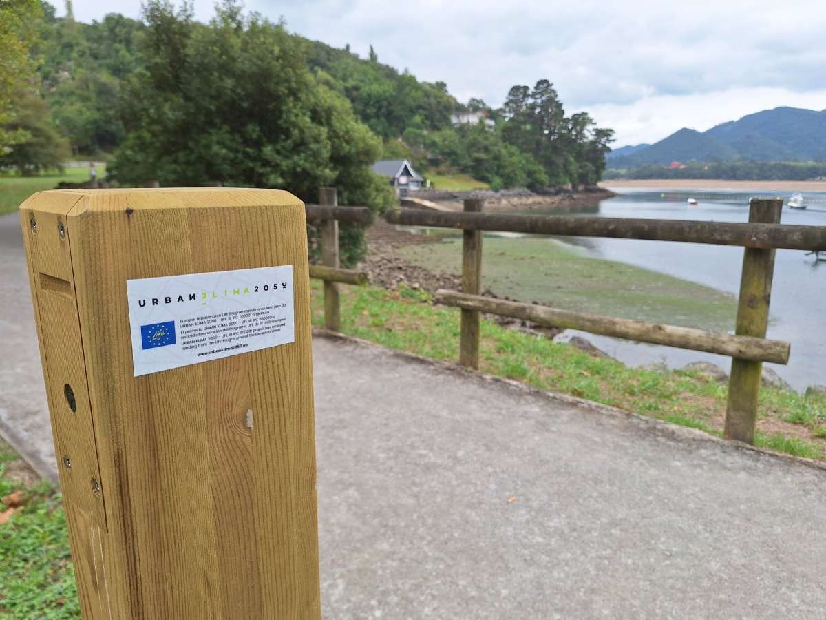 ⏱️The footpath between Laida and Kanala has amassed 40,000 pedestrians in its first months of monitoring

🚶The meter installed in July 2025 provides key data to assess its contribution to sustainable mobility in <a href="/UrdaibaiBE/">Urdaibai Biosfera Erreserba</a> 

➡️labur.eus/xuw1pu1q
