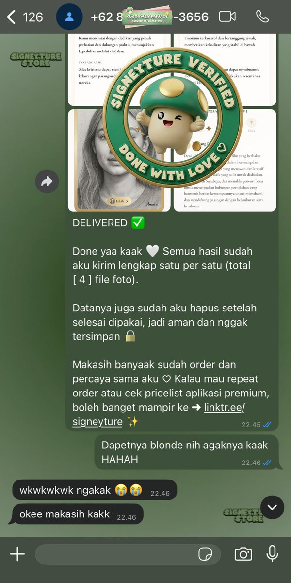 Ney☀︎jual netflix murah, jasa amora, cek gtc Rp900 tweet media