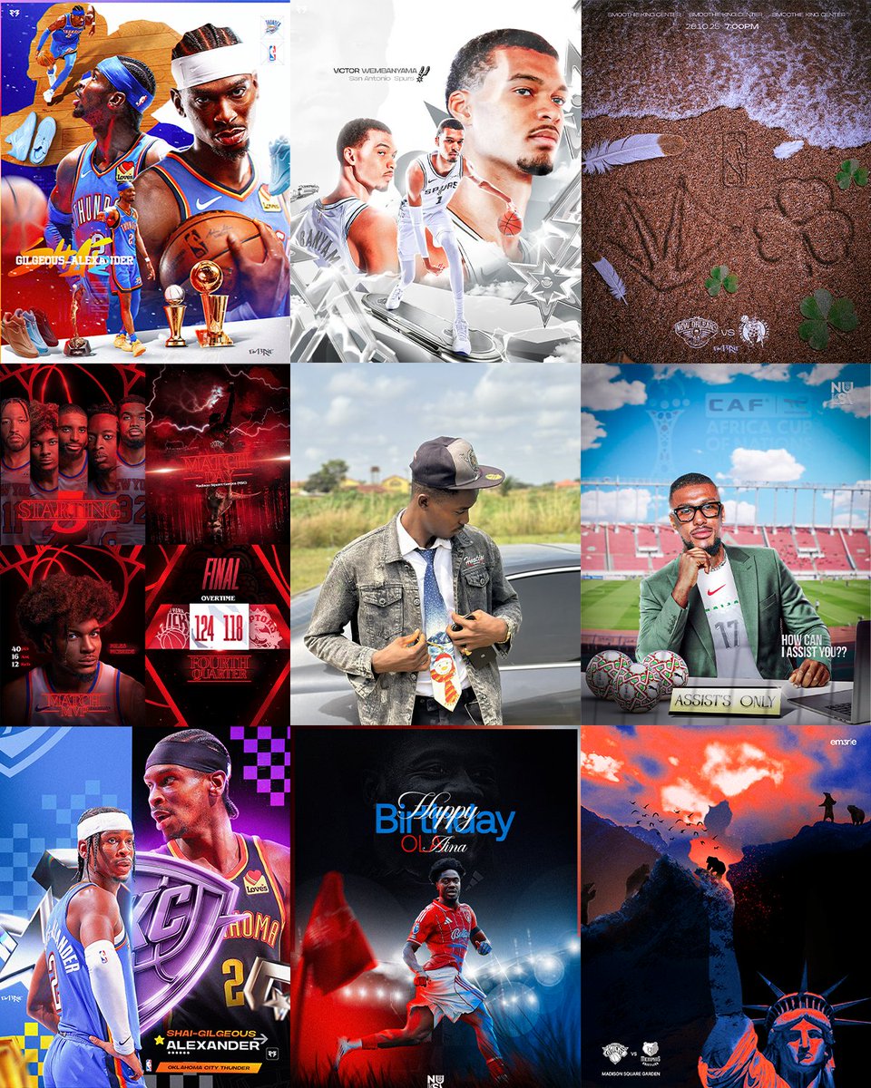 Em3rieNwa's tweet photo. I am a sports Designer 
hire me today https://t.co/8FSQ7fji3i