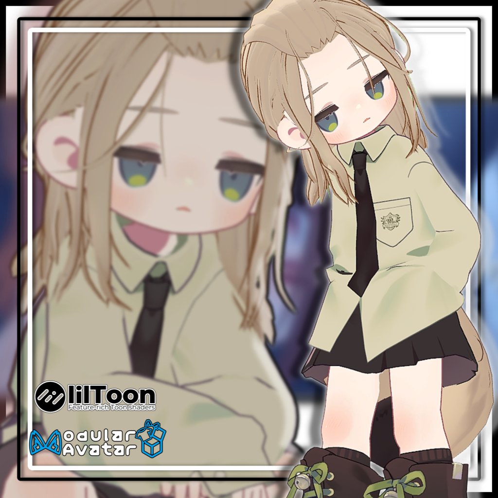 amama40's tweet image. 男性らしさも、中性的な柔らかさも。 どちらにも振れる メンズなポニテ 。
複数アバター対応、MA対応で簡単セット。

あなただけの個性が光る✨
【10アバター対応】メンズポニーテール【MA対応】| いきどまり-dead end-
amama40.booth.pm/items/7172195
#booth_pm