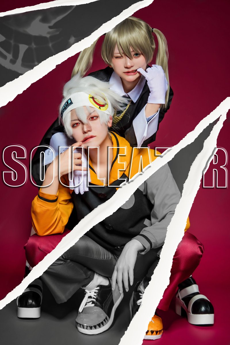 1231x0621's tweet photo. コスプレ ✴︎ cosplay 
マカ ✴︎ソウル

　　　　　𝐒𝐎𝐔𝐋𝐄𝐀𝐓𝐄𝐑🌙

Photo: @totorogatonda https://t.co/PHzmeMO1RD