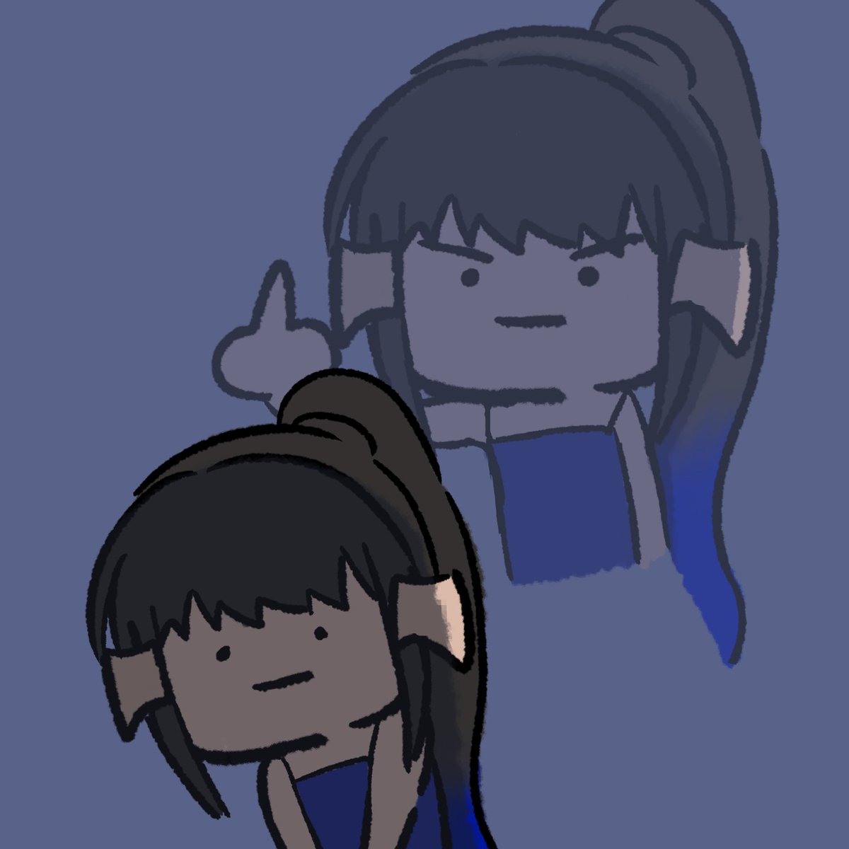 uvchansub's tweet photo. i draw my bf WoL. lmao https://t.co/yxuvS7XVJ3