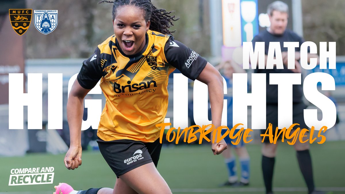 Maidstone United Women tweet media