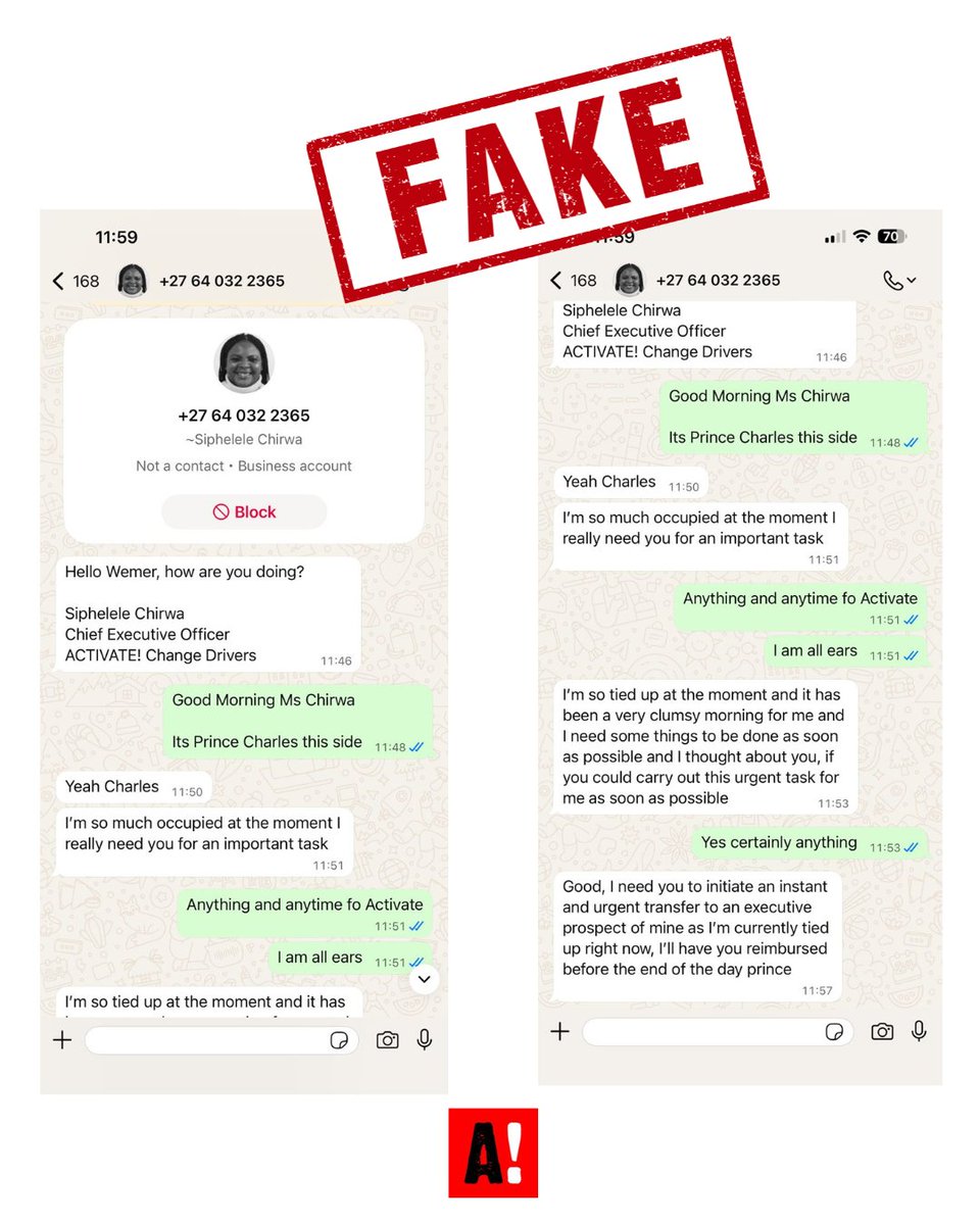 ACTIVATE! Change Drivers tweet media