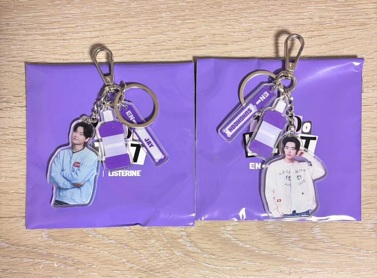 ENHYPENリステリン キーホルダー
交換

【求】ニキ

【譲】ジェイ、ソンフン

都内手渡し希望。
※他ポスト含め複数〜で郵送可能。

お気軽にお声がけください！😊