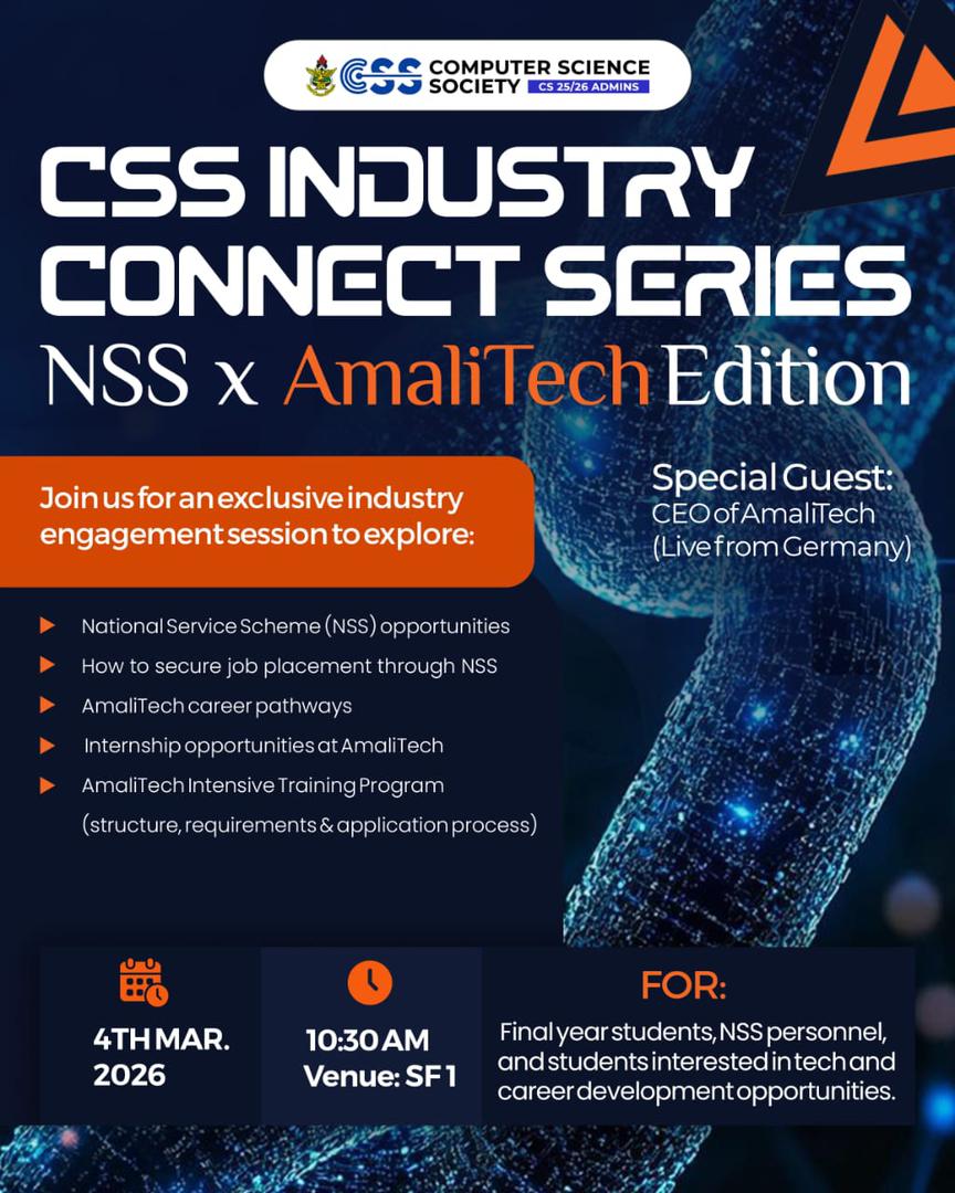 Computer Science Society - KNUST tweet media