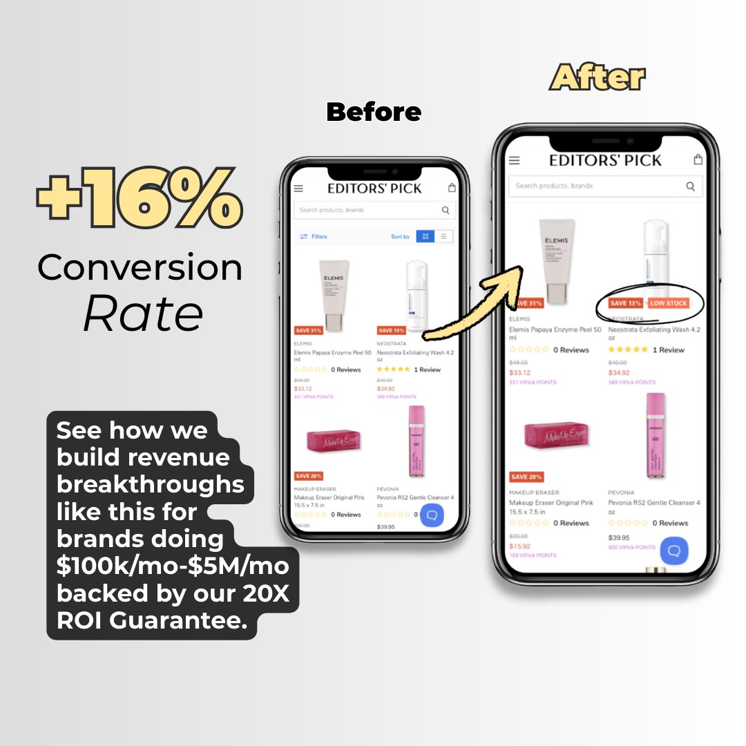 Jacob Elbaum | Revenue Driven CRO tweet media