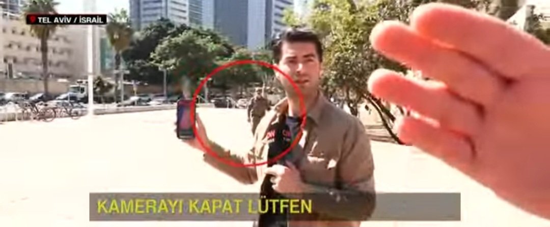 İsrail canlı yayın sırasında göz altına aldığı <a href="/cnnturk/">CNN TÜRK</a> muhabirini derhal serbest bırakmalıdır.

#Iran #saldı