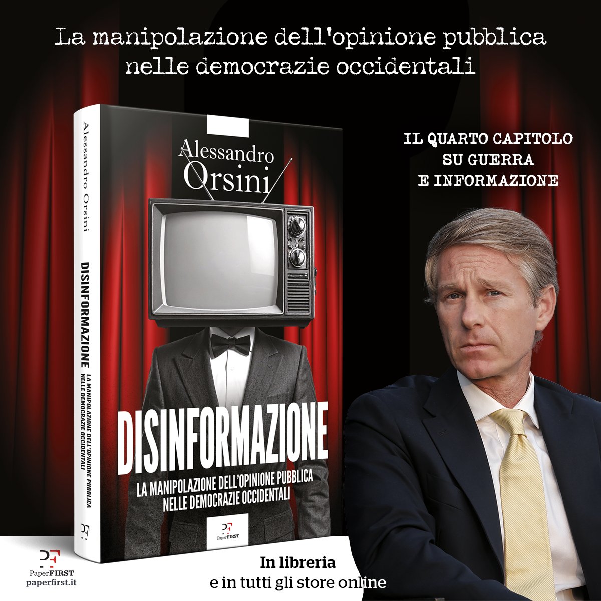 Paper First tweet media