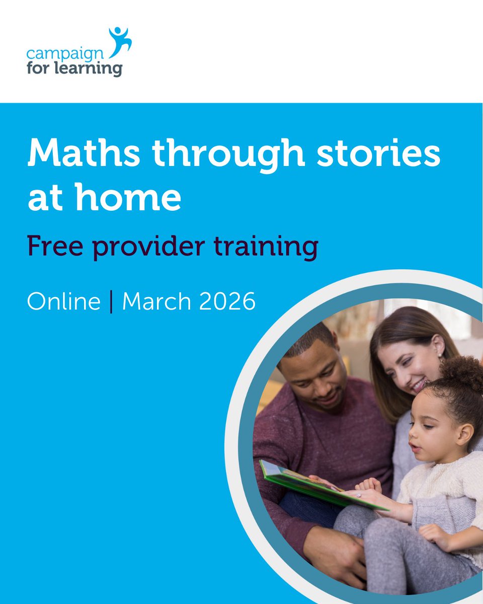 Campaign for Learning tweet media