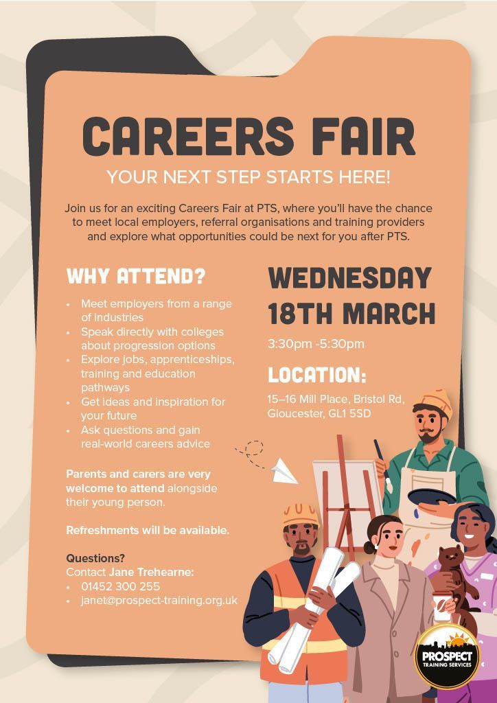 Prospect Training Services 🌇 tweet media