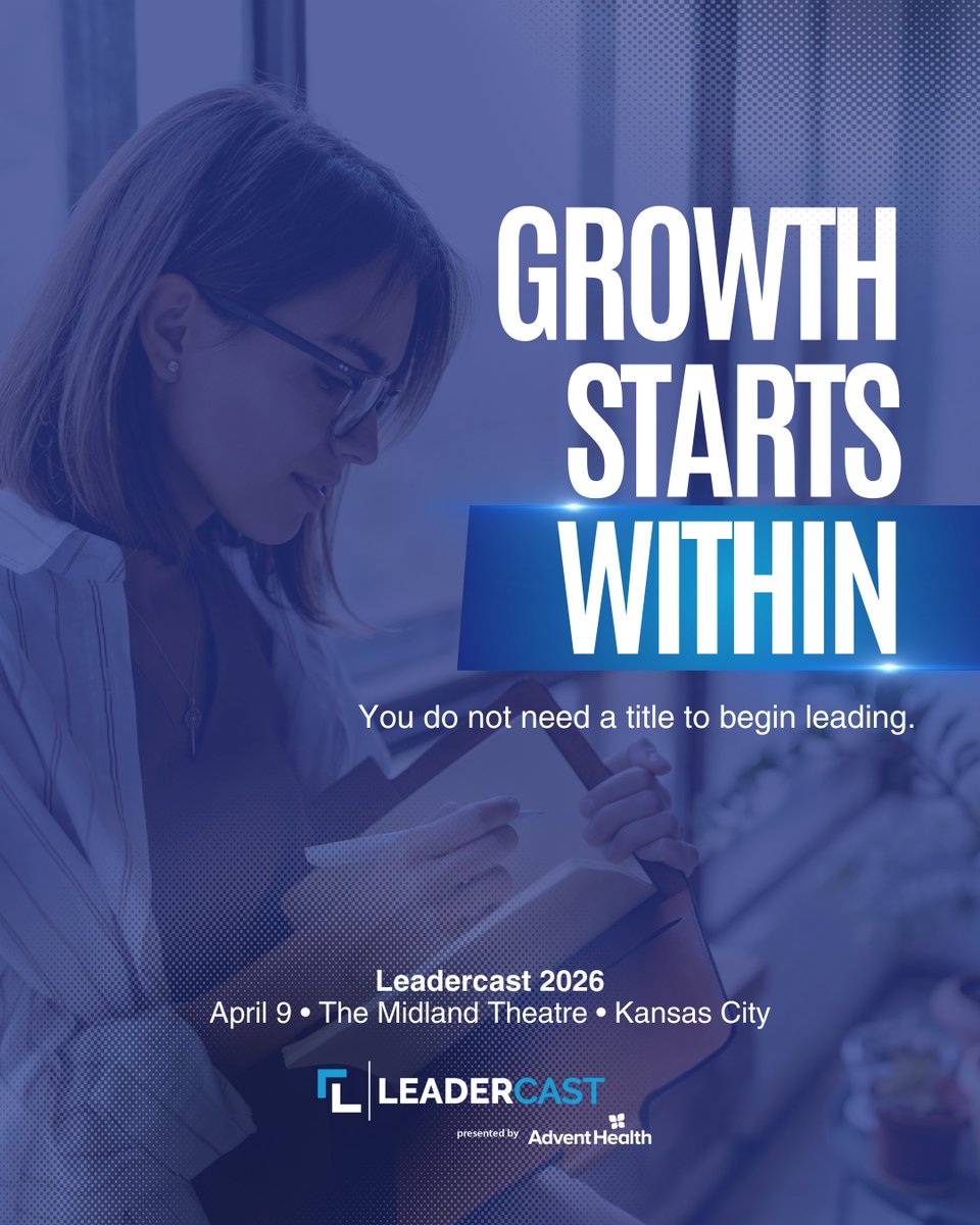 Leadercast tweet media