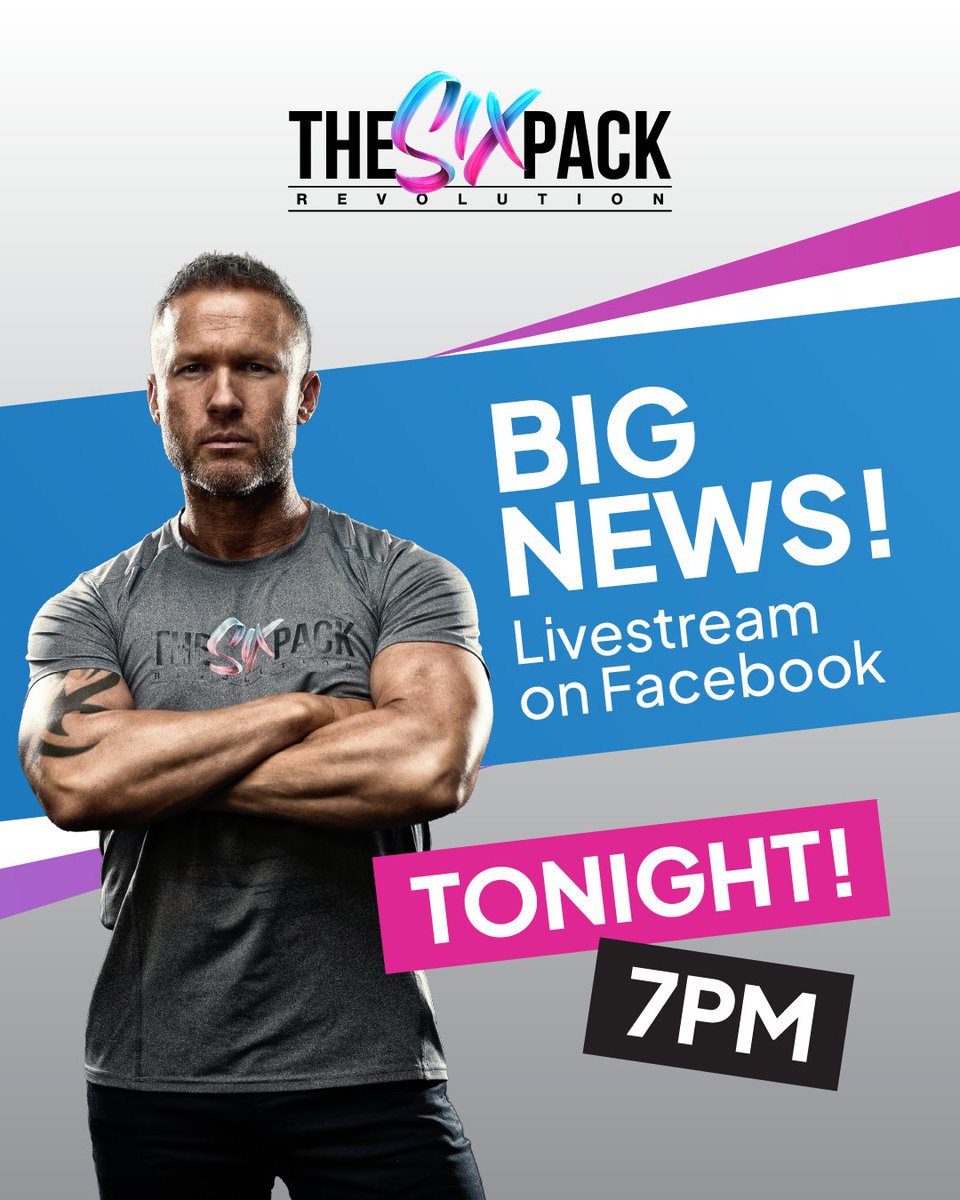 The Six Pack Revolution tweet media