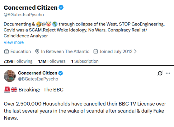 🧵

The viral claim that over 2.5 million households have cancelled their <a href="/BBC/">BBC</a> TV licence in recent years is not just misleading; it’s a gross distortion of basic statistics dressed up as political revolt.

The actual figures are clear. According to BBC annual reporting and