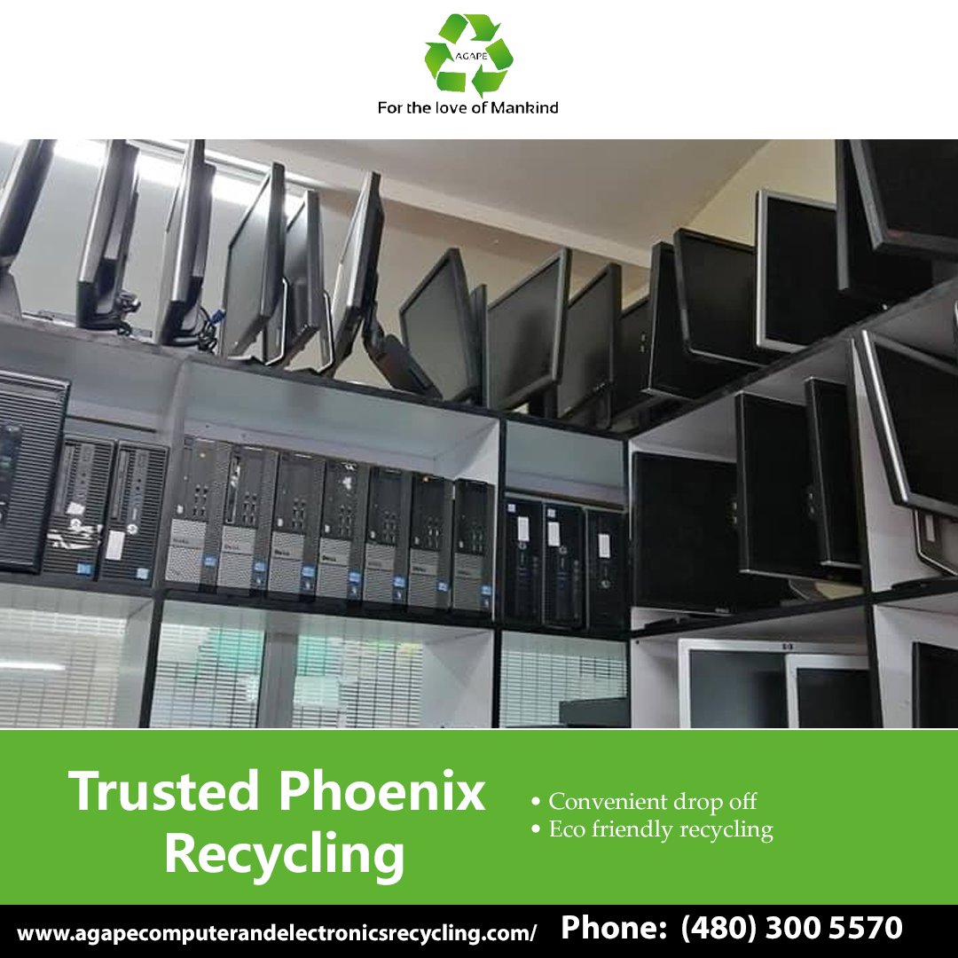 Agape Computer and Electronics Recycling tweet media