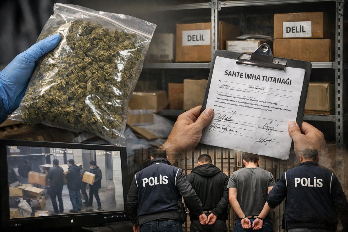 genctv.tr/adliyede-skand… 
Adliyede Skandal!

Emanet Deposundan 2 Kilo Uyuşturucu Çıktı

İzmir’in Kınık ilçesinde adli emanette bulunan 2 kilogram uyuşturucu maddenin sahte tutanakla çıkarıldığı ortaya çıktı. Olayla bağlantılı 3 adliye personeli ile 2 şüpheli tutuklandı.

...