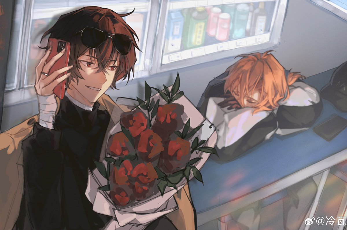 🎨 @冷瓦片不冷
📚 🍮焦糖布丁自由前谈
#太中 #DaChuu #skk #soukoku