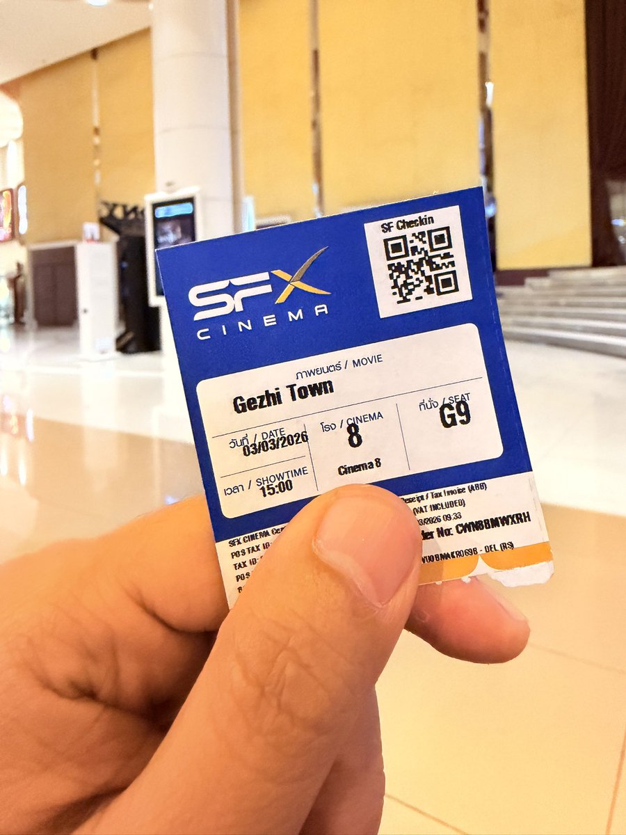 ทุกอย่างที่หนังเรื่องนี้ทำออกมาได้สนุกมาก จังหวะตึงเครียด จังหวะมีมุกตลก จังหวะที่ใส่มาเพื่อให้คนดูอินไปกับหนังแบบเอนจอย/ด้ตลอดทั้งเรื่อง ฝากเพลงด้วยครับ ยังอินอยู่เลย #GezhiTown #เมืองนักสู้
#XiaoZhan 
#เซียวจ้าน