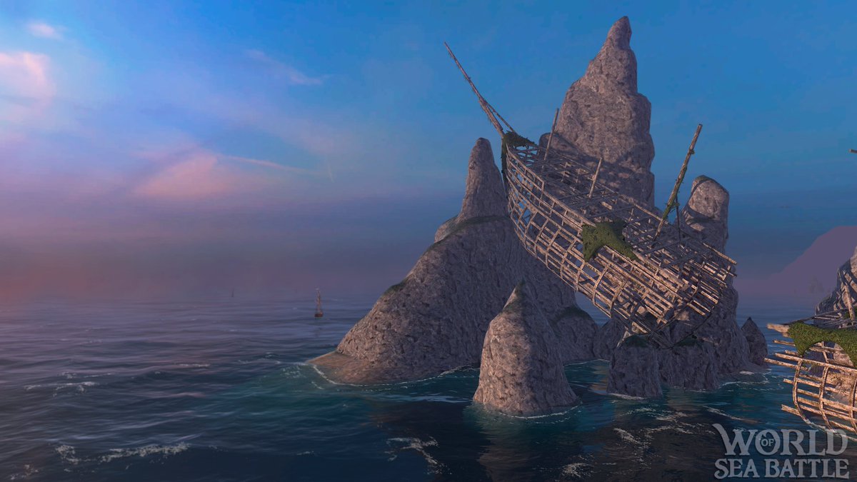 World of Sea Battle - Play on Steam ⚓ tweet media