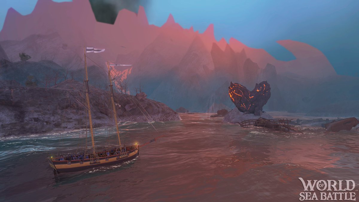 World of Sea Battle - Play on Steam ⚓ tweet media