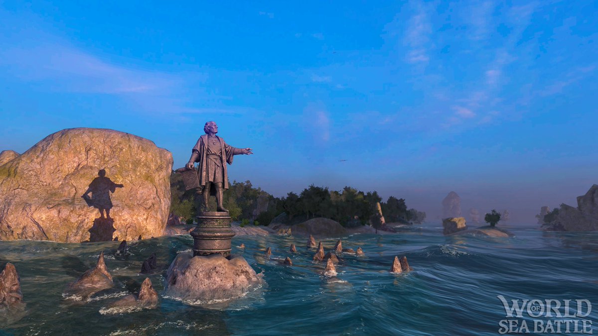 World of Sea Battle - Play on Steam ⚓ tweet media