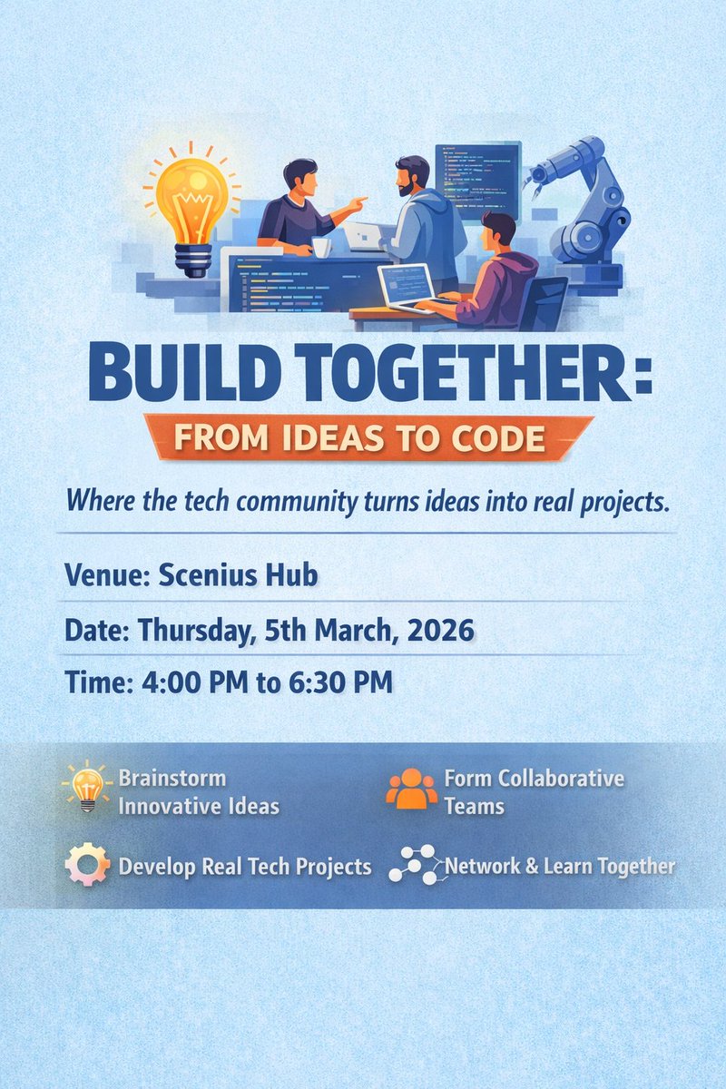 Scenius Hub tweet media