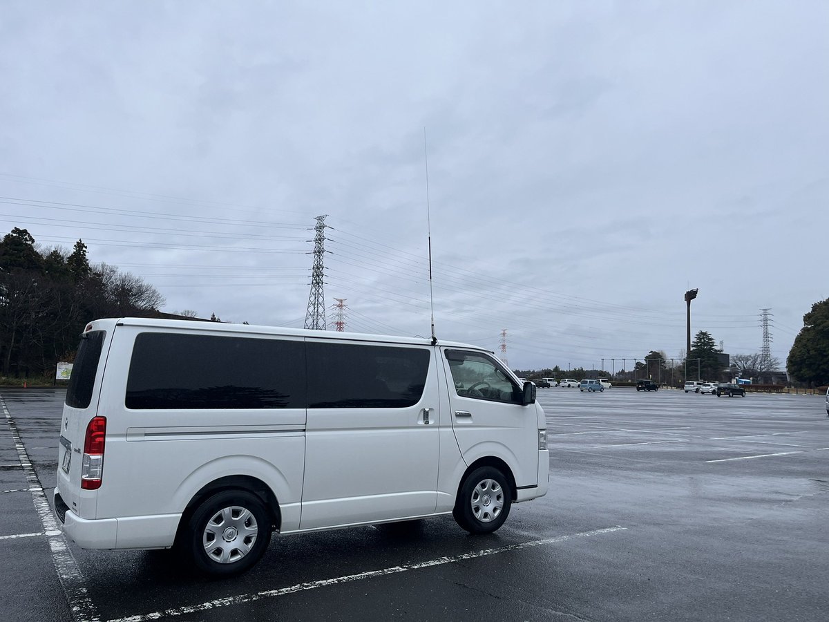 7k1gij's tweet photo. 今日のPOTAはJP-1125笠松運動公園でクルマの中からCW。外は冷たい雨☔　新導入HF15CLを試してみた。カスカスだったけどIC705/10wでオーストラリア局と交信成立❣️やっぱり無線は楽しい❗️ https://t.co/qPJjHzhHnV