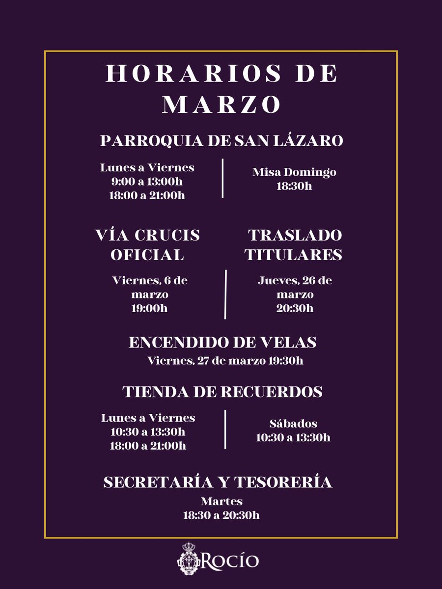 Cofradía del Rocío tweet media