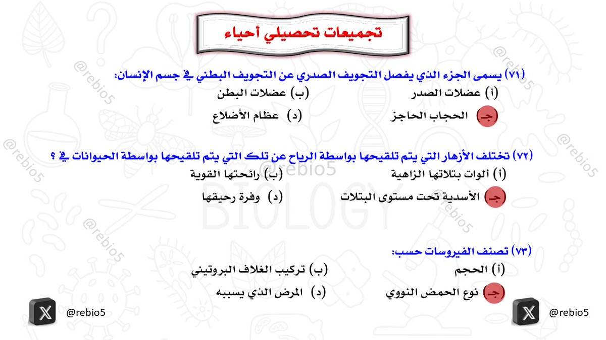 rebio5's tweet photo. أهم تجميعات تحصيلي (19) #التحصيلي_علمي #تحصيلي_أحياء #القدرات #الرخصة_المهنية_علوم #الرخصة_المهنية_أحياء #الرخصة_المهنية_للمعلمين_والمعلمات #تحصيلي_علمي #تحصيلي https://t.co/BATL8d7COP