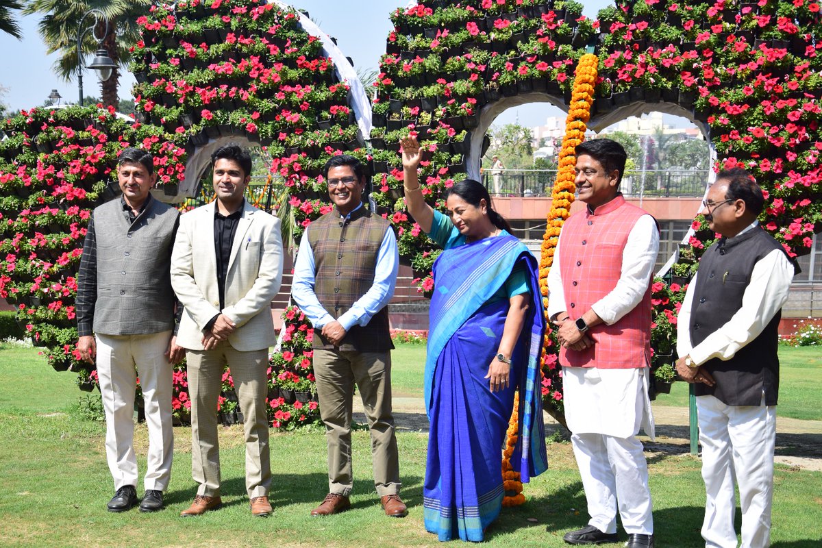 New Delhi Municipal Council Official tweet media